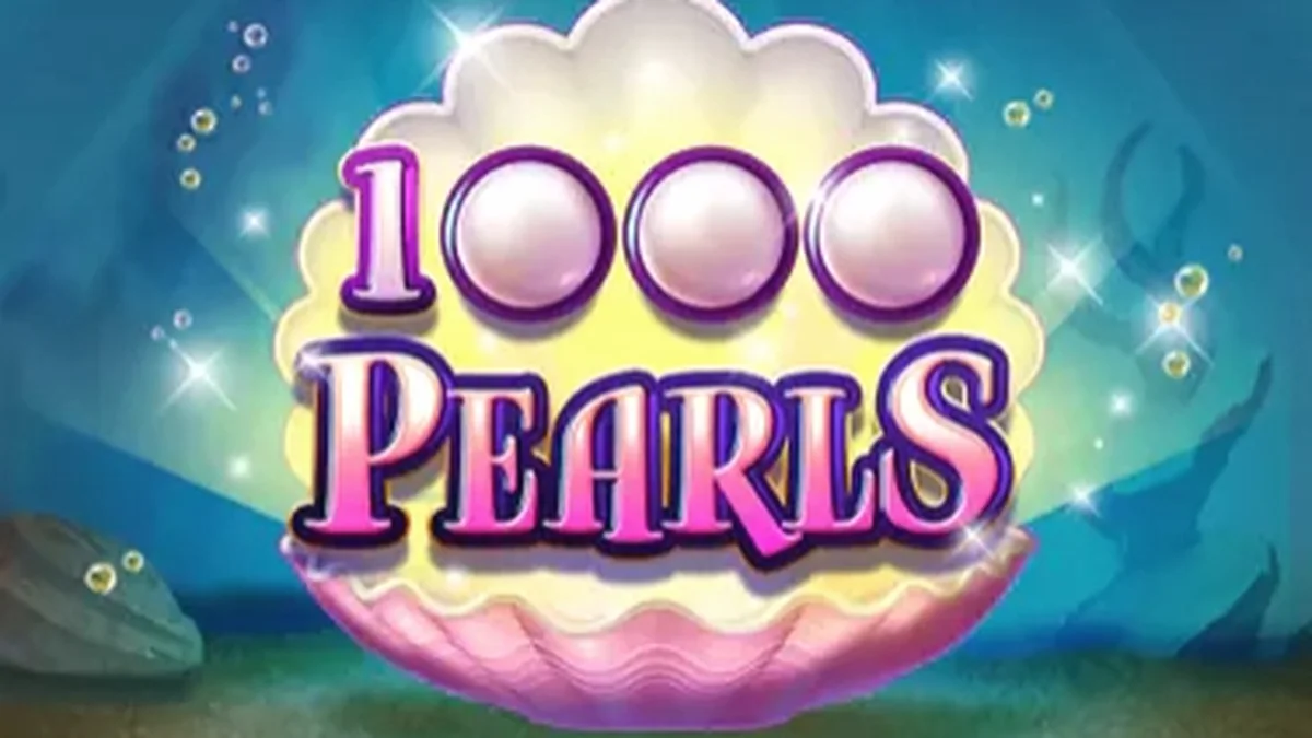1000 Pearls سلاٹ گیم کا ایک منظر